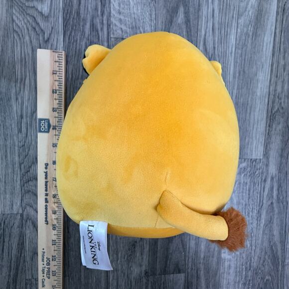 Disney Lion King Squishmallows Simba Plush Gold Belly Stuffed Animal Jazwares - Picture 4 of 4